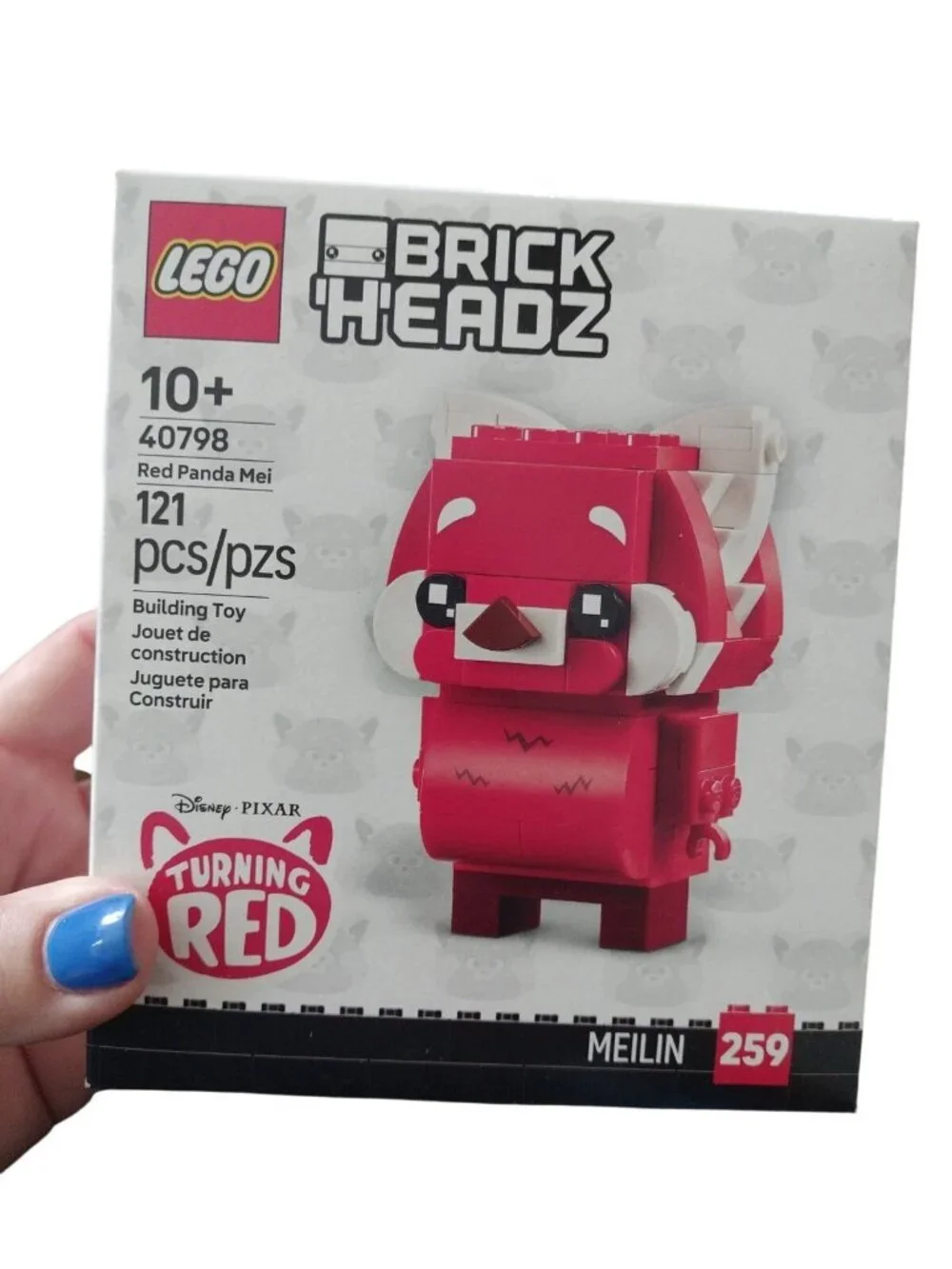 LEGO BrickHeadz Disney Red Panda Mei Set (40798) New Free Shipping